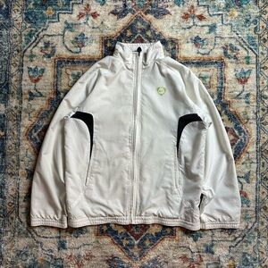 Vintage Nike Zip-up Light Jacket Large